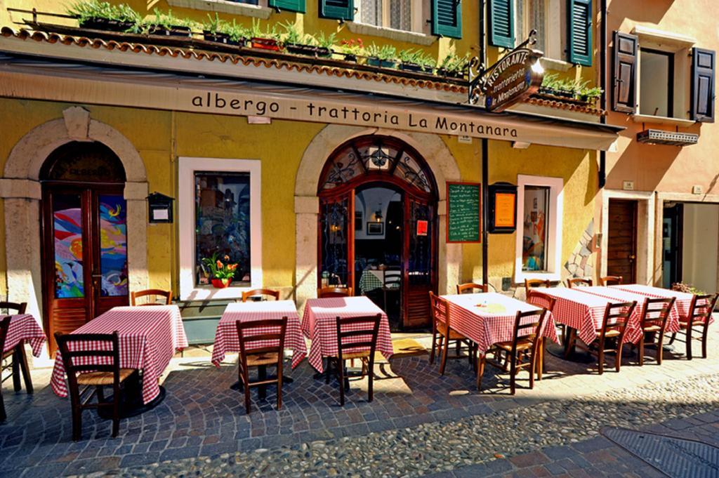 Albergo La Montanara Riva del Garda Bagian luar foto